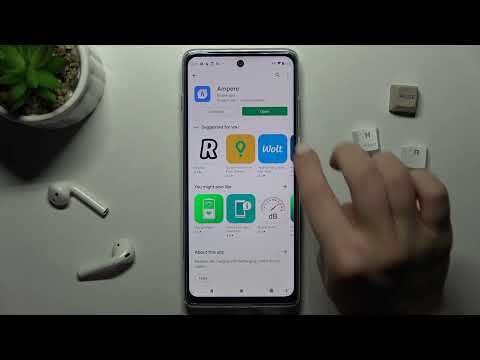MOTOROLA Moto G200 - How to Check Battery Temperature (Ampere App)