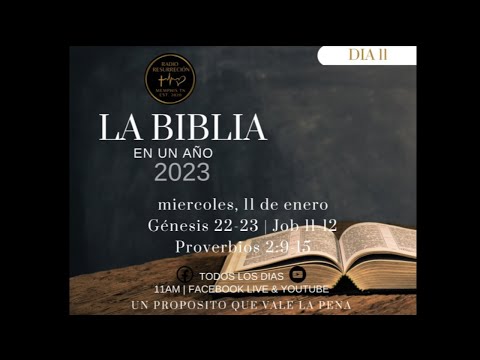 La Biblia En Un Año (dia 11) El Sacrificio De Isaac