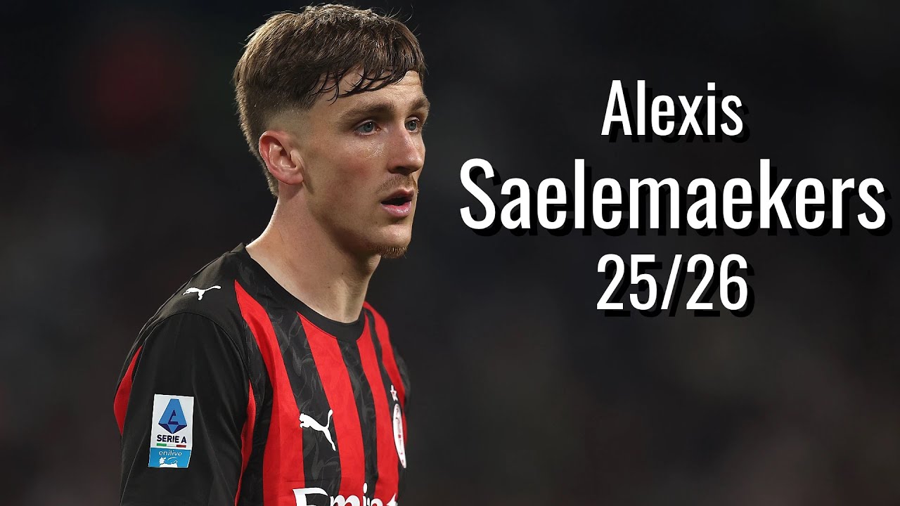 Alexis Saelemaekers – Goals & Skills  ⚡ Highlight HD