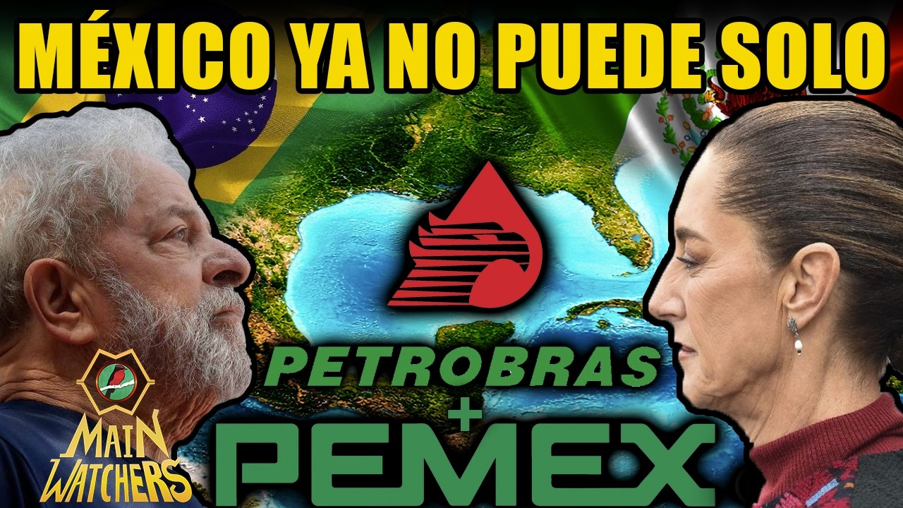 Por qué BRASIL superó a MÉXICO en el PETRÓLEO?