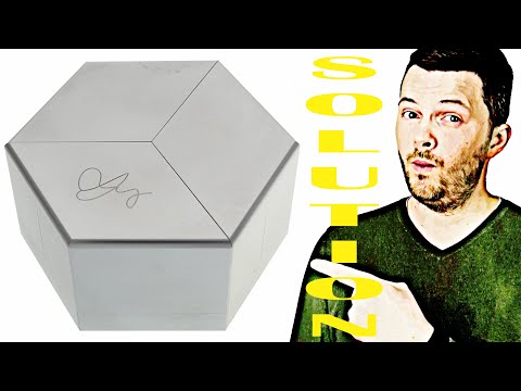 Hexagon Box from Wil Strijbos - Solution