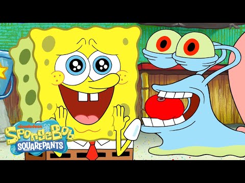 1 HOUR of Gary Being the BEST Pet Ever! 🐌 | SpongeBob
