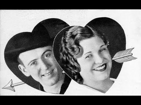 Red Foley and Judy Martin - Remember Me (When The Candlelights Are Gleaming) - (1950 ).