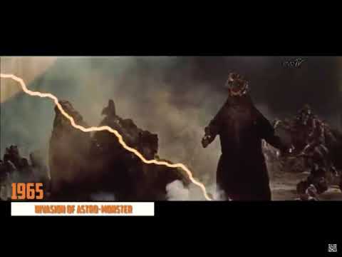Godzilla Defeats Ghidorah And Victory Dance | Invasion Of Astro Monster (1965) | Rare Clip