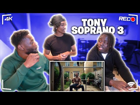 AMERICANS REACT TO NINES - TONY SOPRANO 3 | REACTION!
