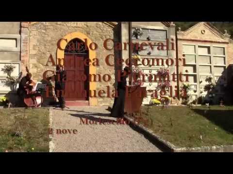 "Pietas che la terra ti sia lieve"  evento artistico 2 novembre 2015