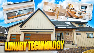 Luxury Smart Home Tour in Prior Lake | Hidden Tech, Custom Features & More!