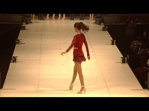 나인뮤지스 모델 워킹-연예인 섹시  런웨이-9Muses 'Leesem' walking