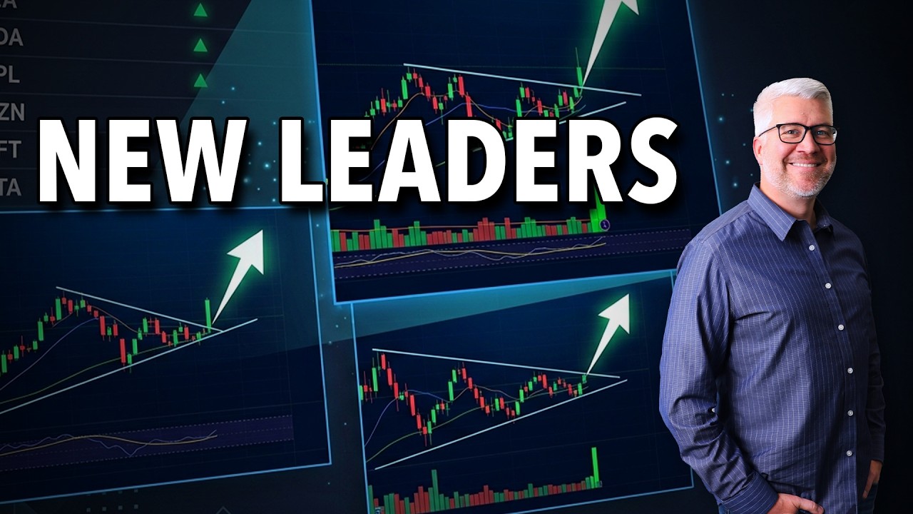 The Next Market Leaders? 10 Charts to Watch