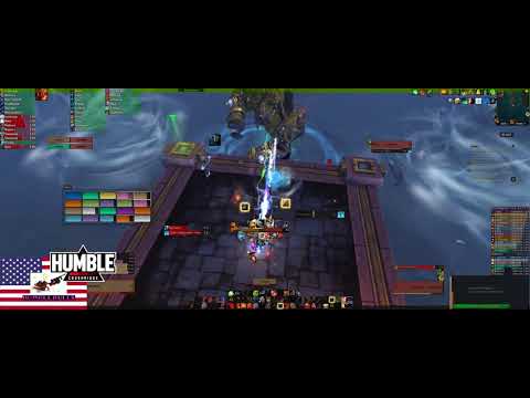 Humble vs Mythic Stormwall Blockade Prot Warrior PoV
