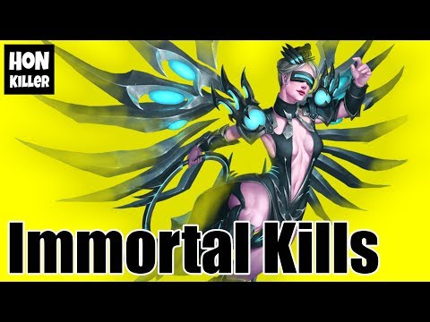 HoN Pro Moon Queen Gameplay - `IRAQ`4EVER` - Legendary I Rank