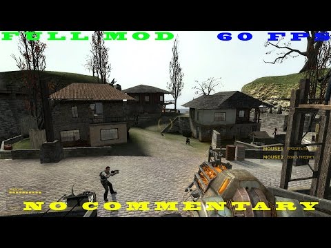 Half-Life 2: Bridgehead - Полное прохождение 【Без комментариев】