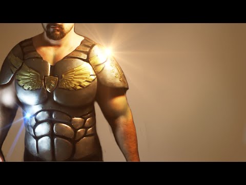 How to Make Armor with Ordinary Tools - Superhero Breastplate