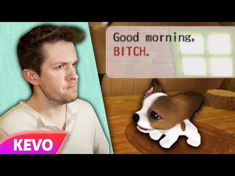 The CURSED Wii game: The Dog Island