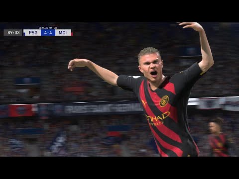 FIFA 23 - Haaland dramatic last minute goal