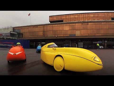 VELOMOBILE MINI TOUR NORDJYLLAND 2019 - PART 1