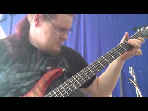 Diablo - Read my Scars - Bass Cover by Nikke Kuki video thumbnail