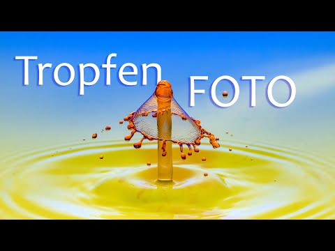 FOTOGRAFIEREN LERNEN 46 📸 Bunte Tropfen fotografieren | das macht Spaß!