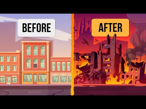 The HELLISH Cities You would have been Trying to Escape from in WW2