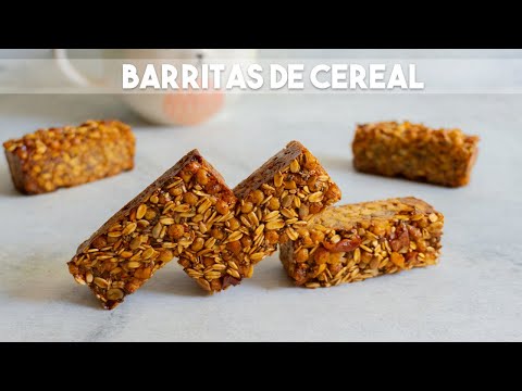 HOMEMADE CEREAL BARS: EASY, DELICIOUS, AND HEALTHY!