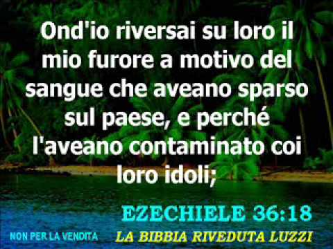 Ezechiele - Capitolo 36