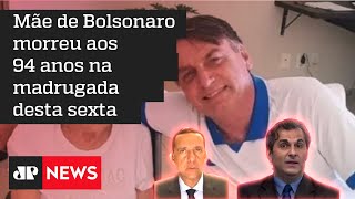 Trindade: ‘Imagino a dor do presidente pela perda de sua mãe’