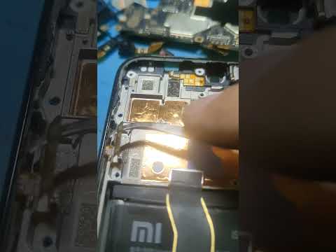 Redmi Note 8 remove power button #shortvideo #redmimobile  #redminote8 #powerbutton