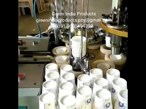 Ultrasonic Paper Cup Making Machine