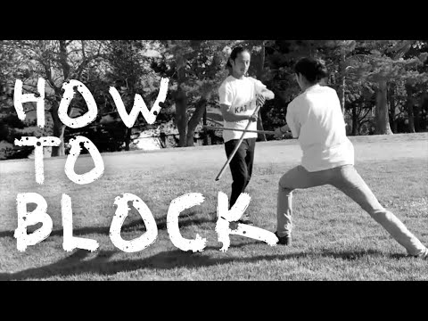 6 Types of Sword Blocking with Demonstration