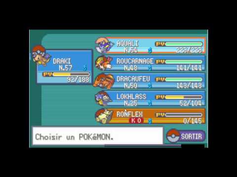 comment finir pokemon vert feuille