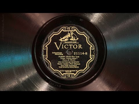 Funny Face • Victor Arden-Phil Ohman and Their Orchestra (Victrola Credenza)
