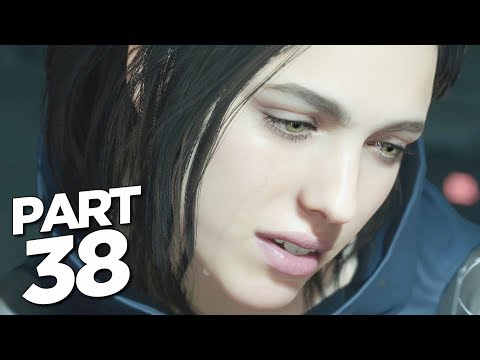 SURVIVING A BLIZZARD in DEATH STRANDING Walkthrough Gameplay Part 38 (FULL GAME)