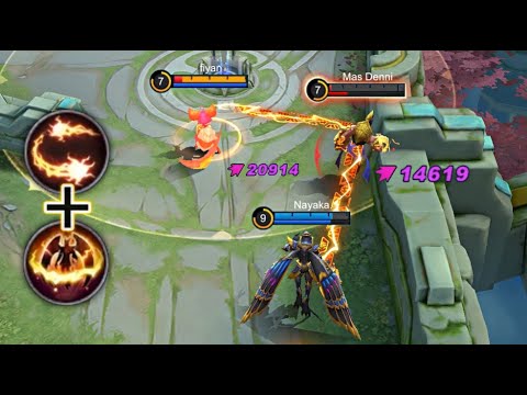 Kaja full damage build be like😱