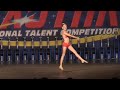 Madison Grace S Jazz Solo Love Is Like A Heatwave Flashback 2013
