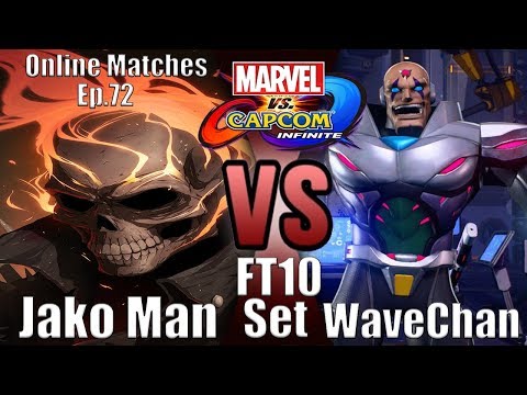 Jako Man VS WaveChan FT10 Set (MVCI Online Matches Ep.72)