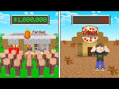 FERİTED RESTORAN VS TARIK RESTORAN 🍴 - Minecraft