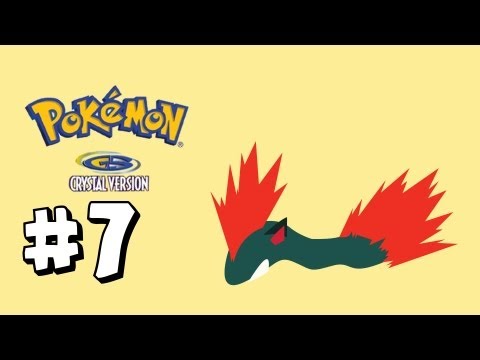 Pokemon Crystal Walkthrough Part 7 - Easiest GYM Ever!
