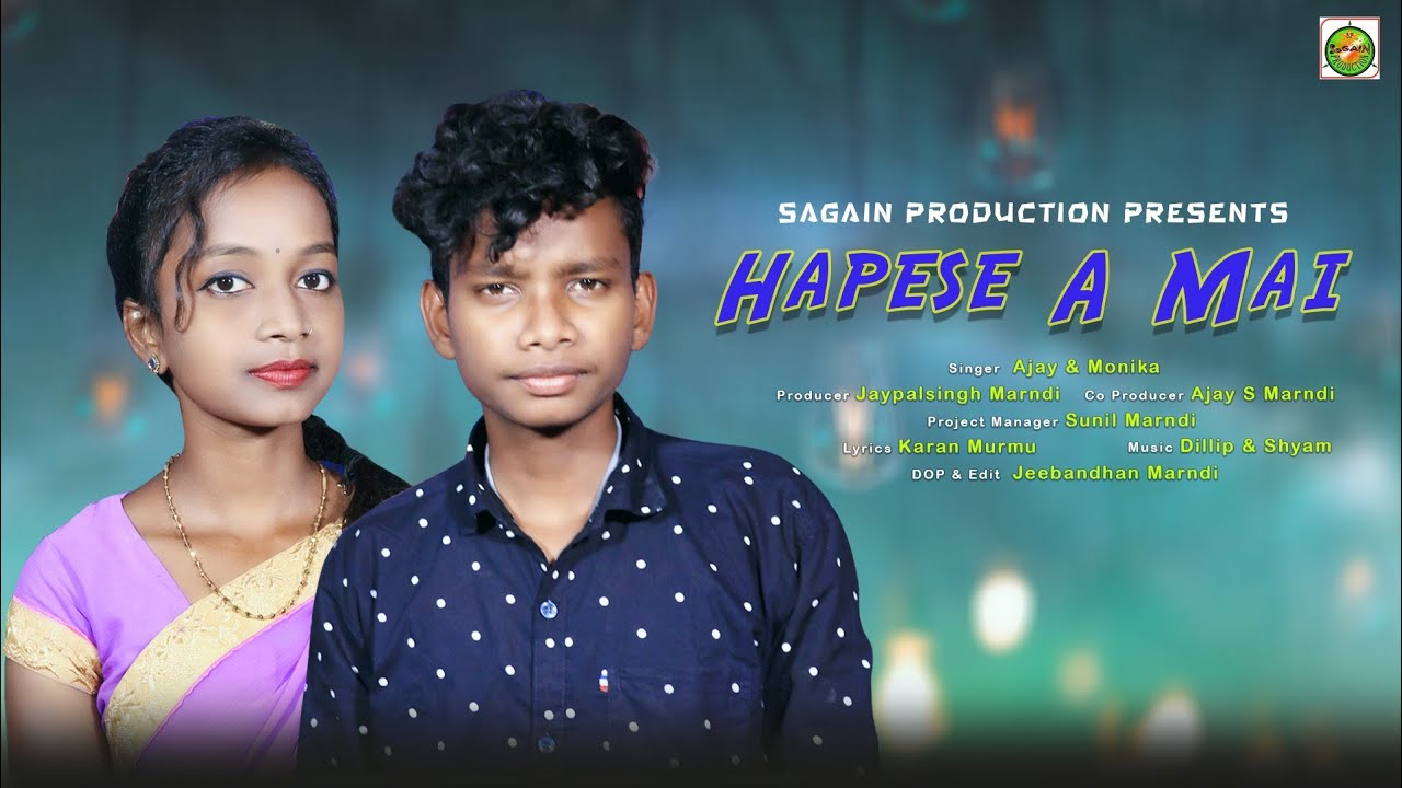 SP5//Hapese a mai//NEW SANTALI SONG 2022//Traditional song//Lagne//STUDIO VERSION//Ajay//Monika
