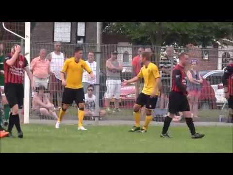 LHC Roda  jc Kerkrade 2e helft oefenduel 04 07 2015