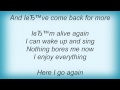 Blossom Dearie - (I'm) In Love Again Lyrics_1 - Merissa Mullinix Blossom Dearie - (I'm) In Love Again Lyrics_1