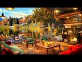 Smooth Jazz Instrumental Music for Studying,Unwind ☕ Jazz Relaxing Music & Cozy Coffee Shop Ambience