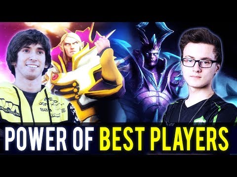 NaVi Dendi Invoker and Miracle Terrorblade Vs Haters Dota 2
