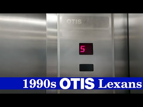 OTIS ADV Traction Elevators - Olympia Center - GO, BR