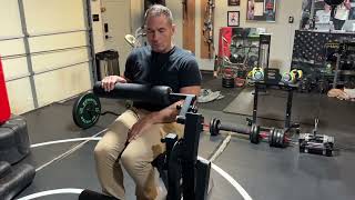FEIERDUN 4 in 1 Adjustable Leg Extension Curl Machine