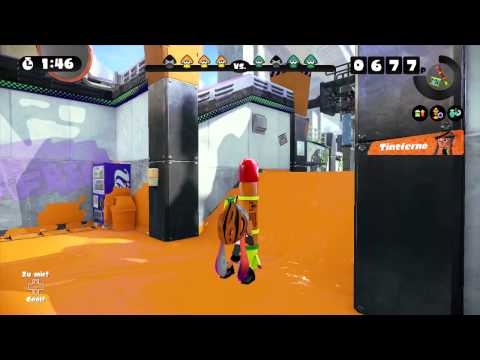 Splatoon - Inkstrike Madness on Urchin Underpass