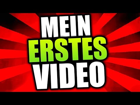 MEIN ERSTES VIDEO!  + Abstimmung | Stefun