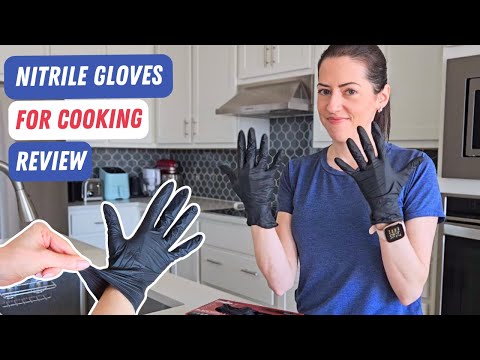 Best nitrile gloves for cooking and food handling