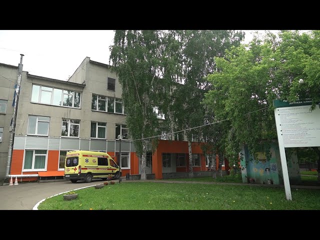 В детской областной больнице работает приёмно-сортировочное отделение