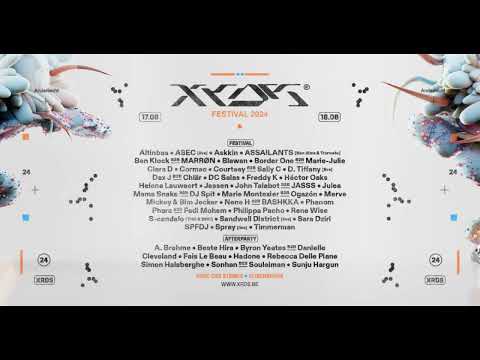 ASSAILANTS ( BEN SIMS b2b TRUNCATE). AT VIADUCT XRDS FEST. 17/08/2024. ONLYTEKNO COLLECTION 1272