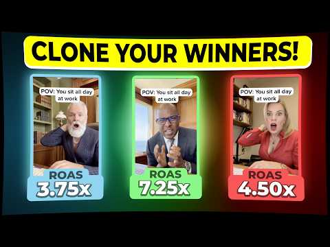 NEW METHOD: How To Clone Winning UGC Ads (Higgsfield Genjutsu)
